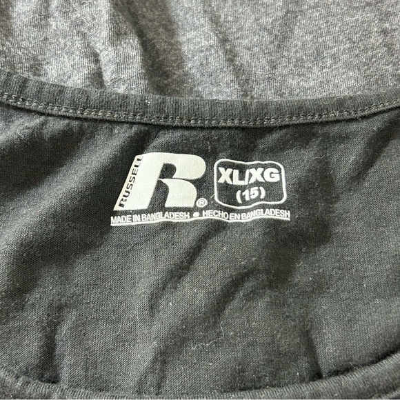 Appalachian State Women's T-Shirt Russell Athletic App Mountaineers XL Juniors - Picture 3 of 7